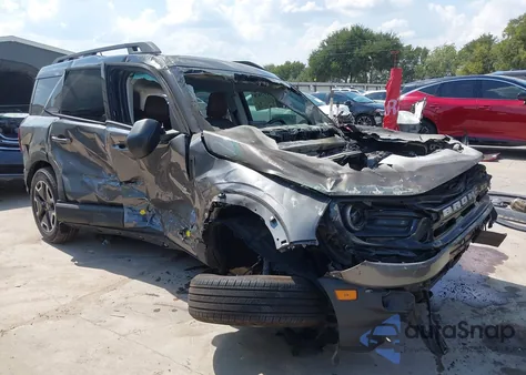 2024 Ford Bronco Sport Outer Banks из США, поврежденный, VIN 3FMCR9C62RRF69965